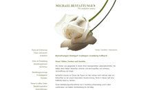 Desktop Screenshot of bestattungen-michael.de